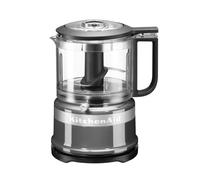 KitchenAid Mini Food Processor Contour Silver - 5KFC3516BCU