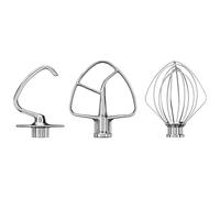KitchenAid MIXER ACCESSORY SET IN STAINLESS STEEL 5KSM5TH3PSS