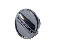 KITCHENAID MIXER FRONT ATTACHMENT CHROME COVER CAP HUB, 4163469, 242765-2