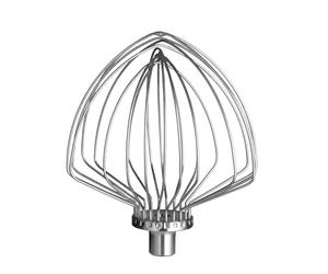 KitchenAid MIXER WHISK FOR LARGE BOWL-LIFT MIXERS 5K7EW | Optimises food prep efficiency by rapidly whipping egg whites, cream, and smooth sauces in busy commercial kitchens.