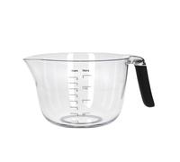 KitchenAid Mixing and Measuring Bowl with Handle, 8-Cup (2 Litre) Capacity, Dishwasher Safe - Black