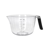KitchenAid Mixing and Measuring Bowl with Handle - Black