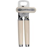 KitchenAid Multi Function Tin Opener Safe and Smooth, Almond Cream