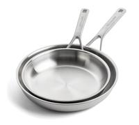 KitchenAid Multiply Frypan Set of 2 Uncoated: Frypan 24cm + Frypan 28cm