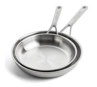 KitchenAid Multiply Frypan Set of 2 Uncoated: Frypan 24cm + Frypan 28cm