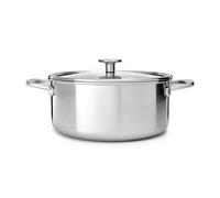 KitchenAid Multi-Ply Stainless Steel 3ply 20cm Casserole with Lid