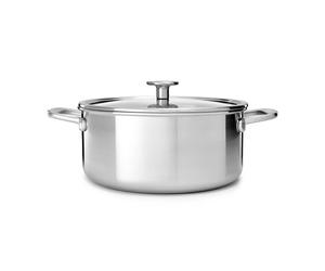 KitchenAid Multi-Ply Stainless Steel 3ply 20cm Casserole with Lid