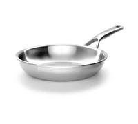 KitchenAid Multi-Ply Stainless Steel 3ply 20cm Uncoated Frypan