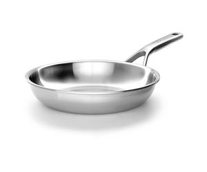KitchenAid Multi-Ply Stainless Steel 3ply 24cm Uncoated Frypan