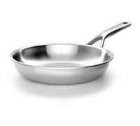KitchenAid Multi-Ply Stainless Steel 3ply 28cm Uncoated Frypan