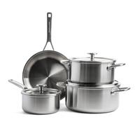 KitchenAid Multi-Ply Stainless Steel 7 Piece Cookware Set