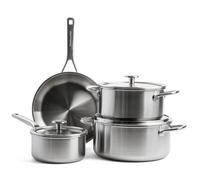 Kitchenaid Multi-Ply Stainless Steel 7 Piece Cookware Set