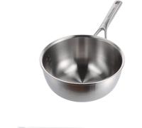 Kitchenaid Multi-Ply Stainless Steel Chef's Pan In Silver Silver