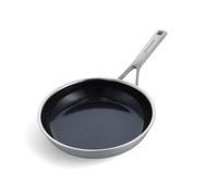 Kitchenaid Multi-Ply Stainless Steel Non-Stick Frying Pan In Silver