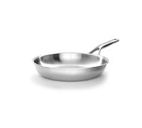 Kitchenaid Multi-Ply Stainless Steel Non-Stick Frying Pan - Uncoated In Silver Silver