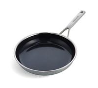 KitchenAid Multi-Ply Stainless Steel PFAS-Free Ceramic Non-Stick 28 cm Frying Pan, 3-Ply, Induction, Multi Clad, Oven Safe, Silver