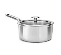 KitchenAid CC003256 Multi-Ply Stainless Steel Saucepan 16cm