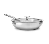 KitchenAid Multiply Wok 28cm/3.57L with Lid Uncoated