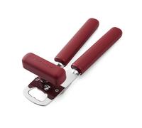 KitchenAid Multifunction Tin Opener, Empire Red, 20cm - Red - Stainless Steel - Can Opener