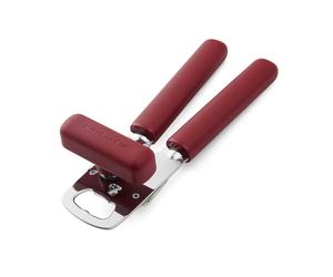 KitchenAid Multifunction Tin Opener, Empire Red, 20cm - Red - Stainless Steel - Can Opener