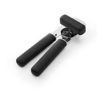 KitchenAid Multifunction Tin Opener, Matte Black, 20cm - Black - Stainless Steel - Can Opener