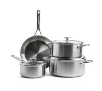 KitchenAid Multi-Ply Stainless Steel 7 Piece Cookware Set