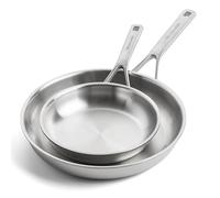 KitchenAid Multiply Frypan Set of 2 Uncoated: Frypan 20cm + Frypan 28cm