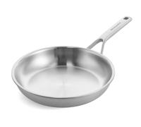 Kitchenaid Multi-Ply Stainless Steel Non-Stick Frying Pan - Uncoated In Silver Silver
