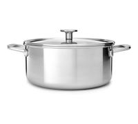 KitchenAid Multiply Casserole 20cm/3.11L with Lid Uncoated