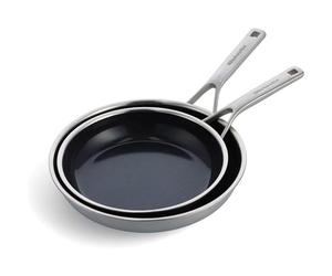 KitchenAid Multiply Frypan Set of 2: Frypan 24cm + Frypan 28cm