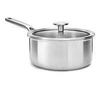 KitchenAid Multiply Saucepan 18cm/2.13L with Lid Uncoated