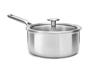 KitchenAid Multiply Saucepan 20cm/3.11L with Lid Uncoated