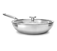 KitchenAid Multiply Wok 28cm/3.57L with Lid Uncoated