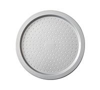 KitchenAid Nonstick Aluminized Steel Pizza Crisper, 14-Inch, Silver