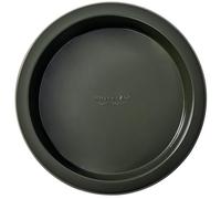 KitchenAid Nonstick Swiss Engineered Aluminized Steel Round Cake Pan, Dishwasher Safe, 9 Inch, Evergreen