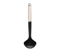 KitchenAid Nylon Cooking Ladle - Almond Cream