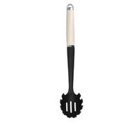 KitchenAid Pasta Server, Stainless Kitchen Utensil, Durable and Easy to Clean, Almond Cream