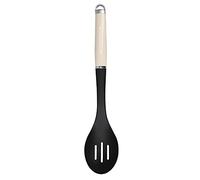 KitchenAid Nylon Slotted Spoon - Almond Cream