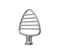 KitchenAid PASTRY BEATER FOR MEDIUM TILT-HEAD MIXERS - STAINLESS STEEL 5KSMPB5SS