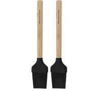 KitchenAid Pastry Brush Bamboo 1'' (Pack of 2)