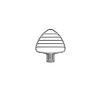KitchenAid Pastry Tilt Head Stand Mixer Beater Attachment, Silver (KSMPB5)