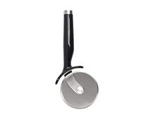 KitchenAid Pizza Wheel, Stainless Steel Pizza Cutter and Slicer - Onyx Black