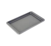 KitchenAid Premium Aluminized Steel Baking Sheet, Nonstick, 10x15 Inch, Contour Silver