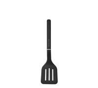KitchenAid Premium Slotted Turner Onyx Black - Nylon Spatula for Flipping Eggs, Pancakes & Burgers - Heat Resistant, Durable, Ergonomic Handle & Dishwasher Safe Kitchen Utensil
