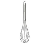 KitchenAid Premium Stainless Steel Balloon Whisk | Ergonomic handle ensures a comfortable grip, reducing hand fatigue during extended use in busy professional kitchens.