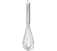 KitchenAid Premium Stainless Steel Balloon Whisk | Ergonomic handle ensures a comfortable grip, reducing hand fatigue during extended use in busy professional kitchens.