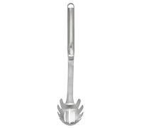 KitchenAid Premium Stainless Steel Pasta Server | Speeds up serving times by securely gripping long noodles, built for rigorous daily use in commercial kitchens.