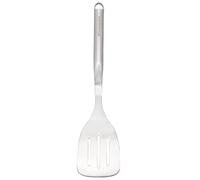 KitchenAid Premium Stainless Steel Slotted Food Turner | Dishwasher safe for effortless cleanup, with an ergonomic handle that provides a secure, comfortable grip during use.