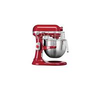 KitchenAid Professional 325 W Stand Mixer 6.9 Litre, Red, Ten Speed 40-200 rpm, Cake Mixer with Bowl - Includes Whisk, Beater and Dough Hook - 5KSM7990XBER, CB576