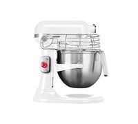 KitchenAid Professional Mixer Power: 325W. Capacity: 6.9Ltr. Colour: White. Model: 5KSM7990XBWH